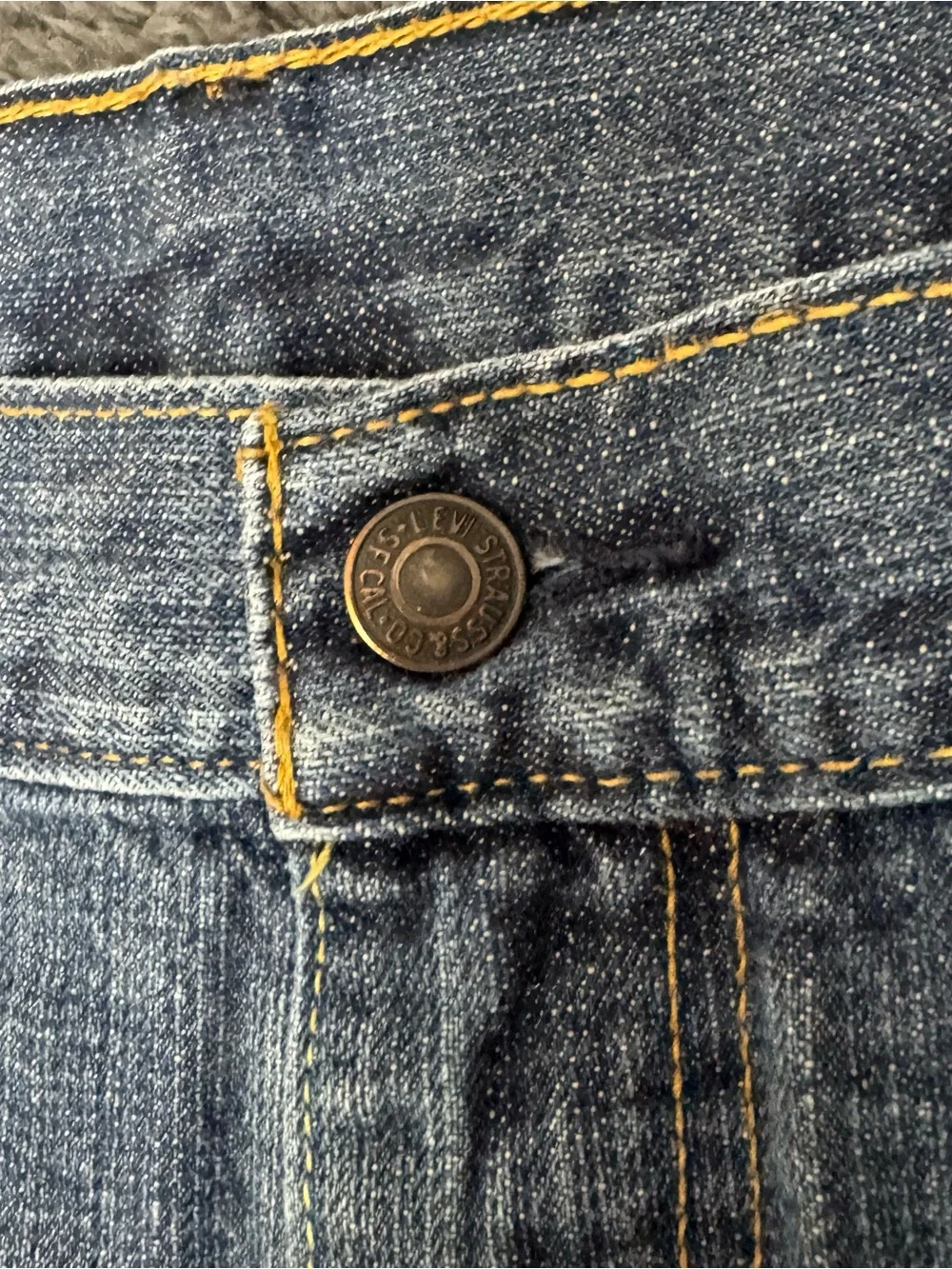 Mens Levis 559 Relaxed Straight Fit Denim Blue Jeans 40X32